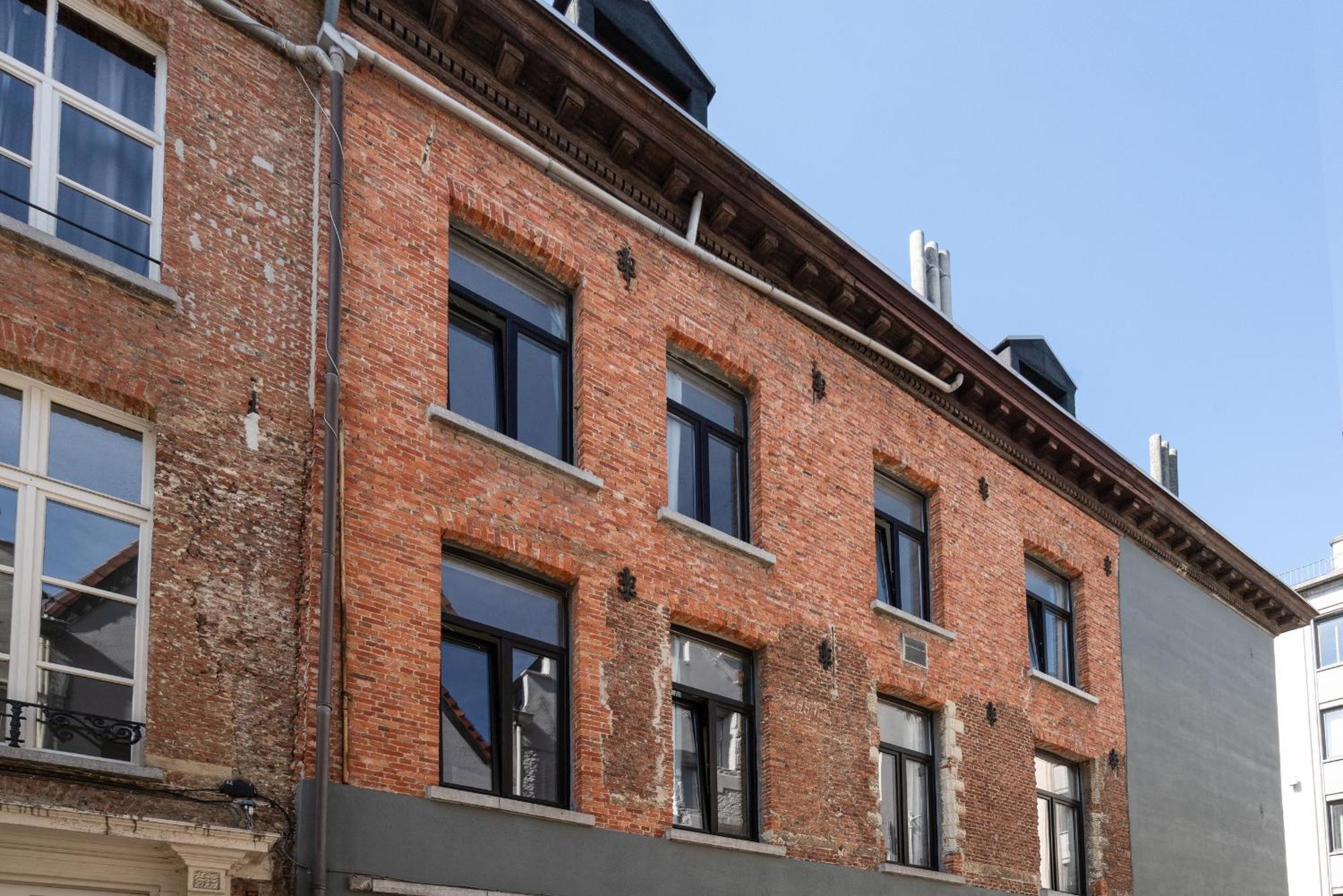 Charming Two-Bedroom River Side Apartment Amberes Exterior foto